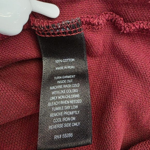 Mens Express Red Polo Shirt Size XL 100% Cotton - Picture 9 of 10